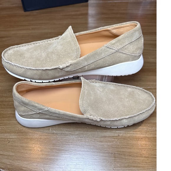 OluKai Other - Olukai Ka'a Loafer Oatmeal Suede Casual Lifestyle Daily Slip On Shoe Mens 12